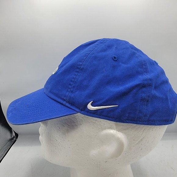 Nike Heritage86 Adults Blue Nbc Tokyo Olympics 2020 Adjustable Hat Casual - Picture 2 of 9
